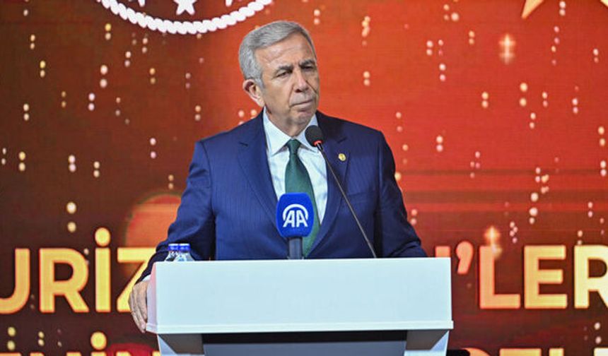 Mansur Yavaş Tarihi Kentler Birliği Başkanlığı'na seçildi