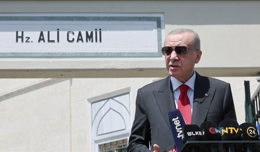 Erdoğan: Suriye'yle ilişkiler kurulmaması için hiçbir sebep yok