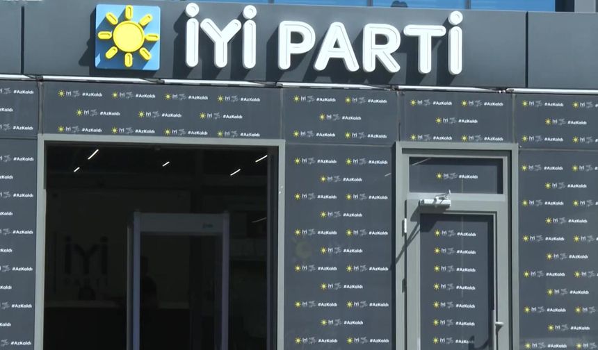 İYİ Parti'de bir istifa daha