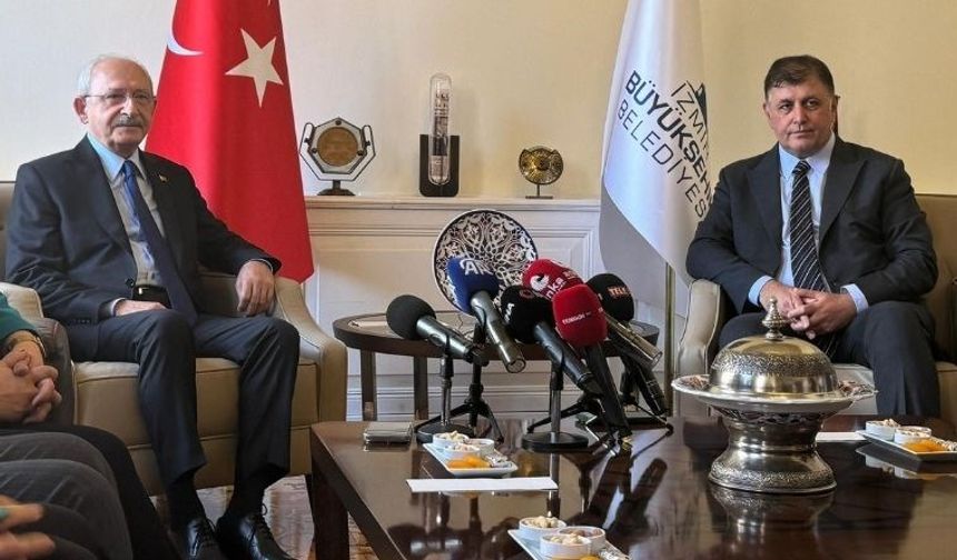 Kemal  Kılıçdaroğlu’ndan İzmir’de  vefa  ziyaretleri