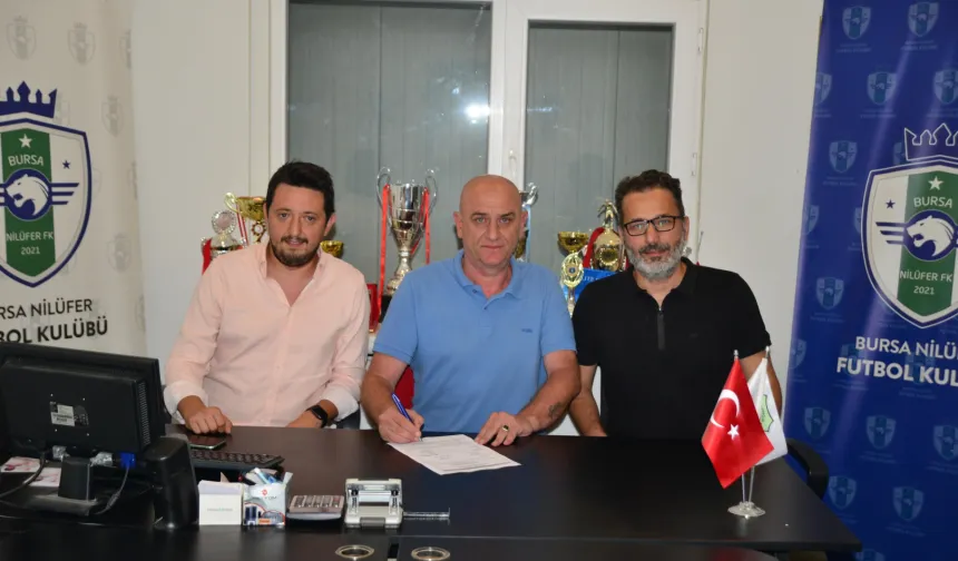 Taner Ertaş Nilüfer Kızılcıklıspor'da