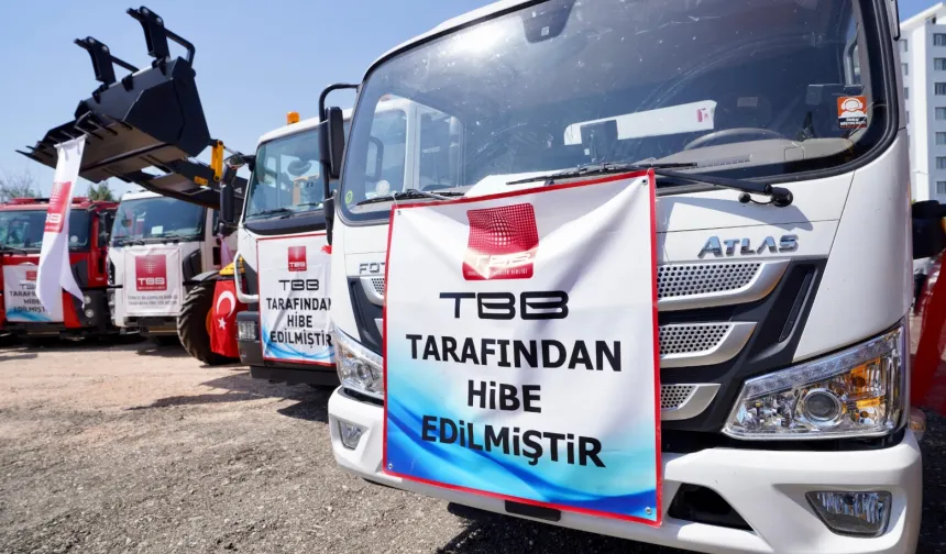 TBB'den 11 deprem şehrine 500 milyon liralık destek