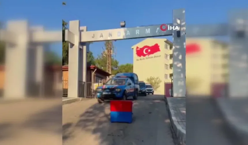 Tokat'ta jandarmadan uyuşturucu ve silah operasyonu