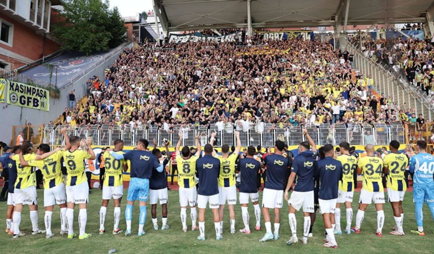 Fenerbahçe derbi öncesi moral depoladı