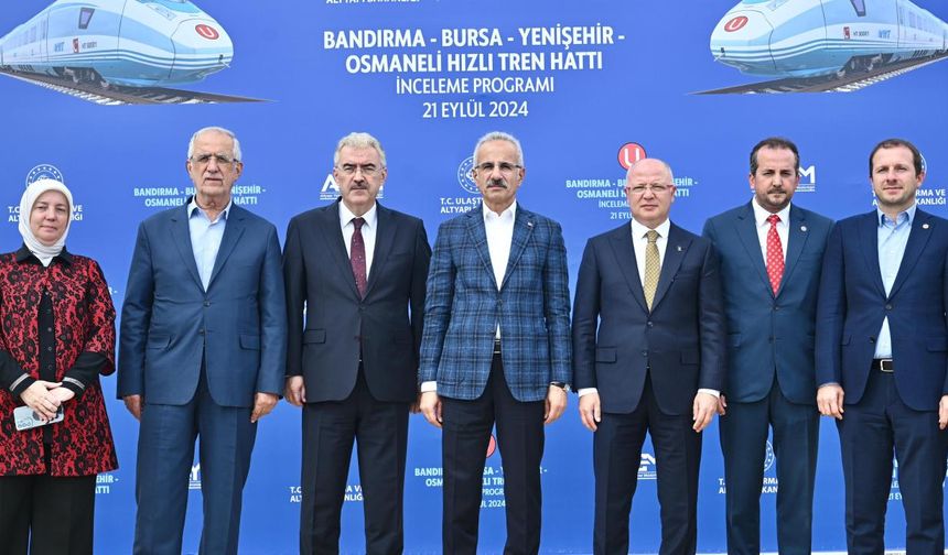 Bursa-İstanbul arası 1 saat 15 dakikaya düşüyor