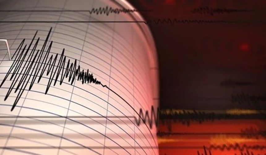 Bartın'da 4,8 büyüklüğünde deprem