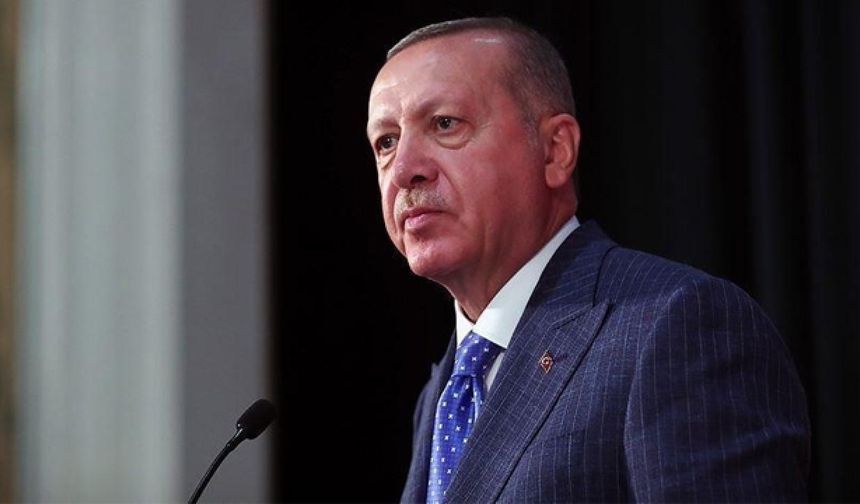 Cumhurbaşkanı Erdoğan'dan şehit ailelerine başsağlığı mesajı