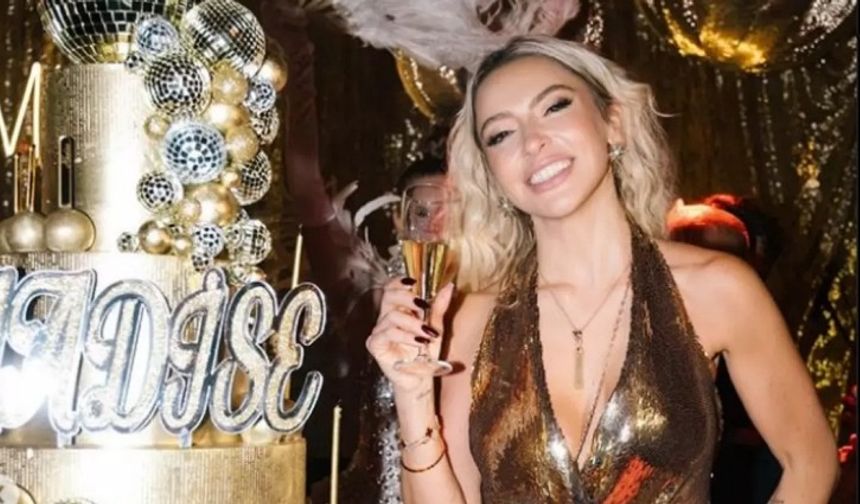 Hadise 39 yaşına bastı: İşte görkemli doğum günü partisinden kareler