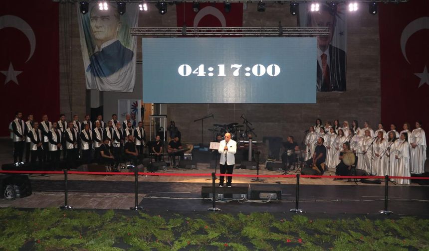 Antakya Medeniyetler Korosu 11 ilde konser verecek