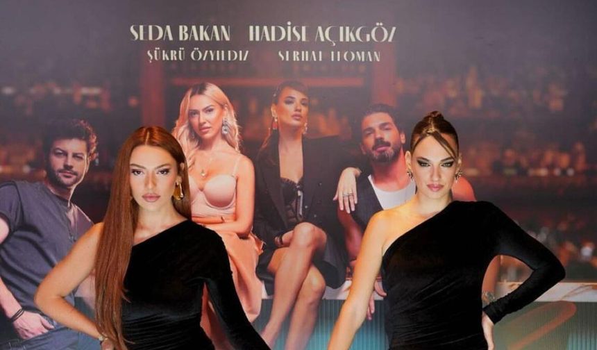 Hadise ile Seda Bakan pişti oldu