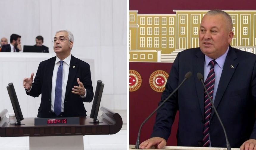 Cemal Enginyurt ve Salih Uzun, Demokrat Parti'den istifa etti