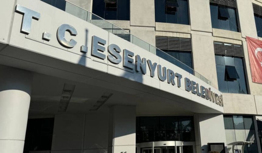 Esenyurt belediye başkan yardımcıları görevden alındı