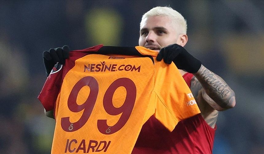 Mauro Icardi'nin Arjantin'de gözaltına alındığı iddia edildi