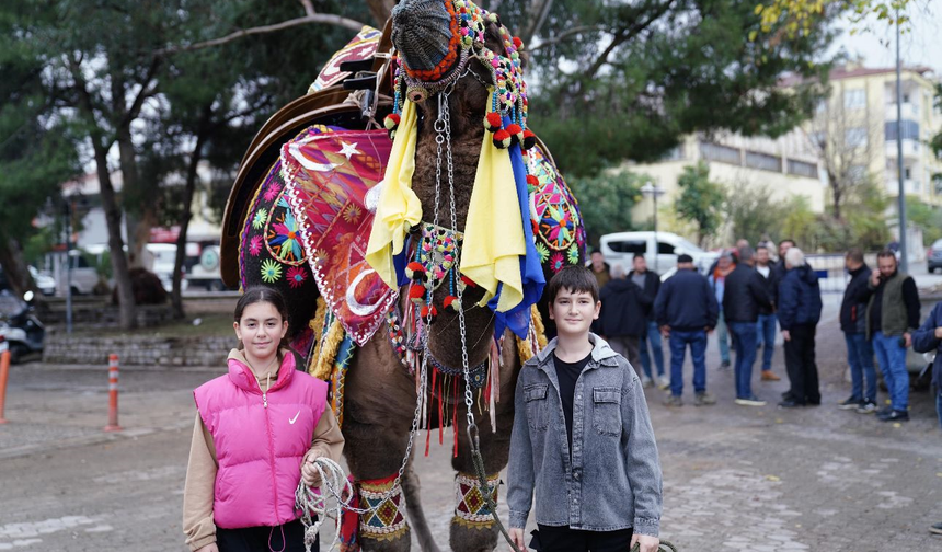 Tire 'de  deveciler, havud etkinliğinde bir araya geldi