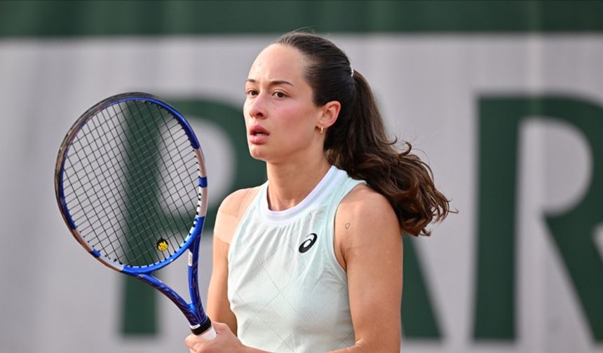 Milli tenisçi Zeynep Sönmez, kariyerinin ilk WTA şampiyonluğunu elde etti