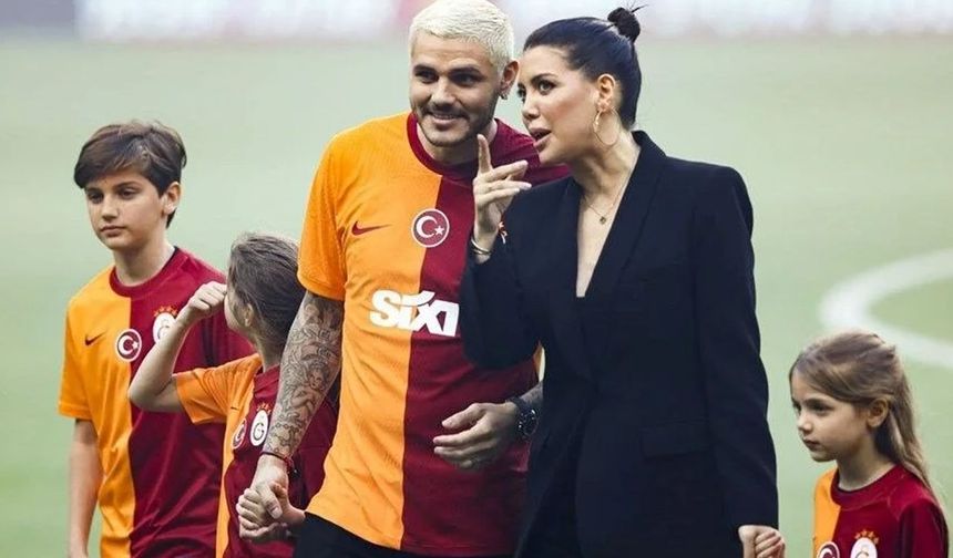 Wanda Nara'dan Mauro Icardi açıklaması: Galatasaray'ını bana tercih etti