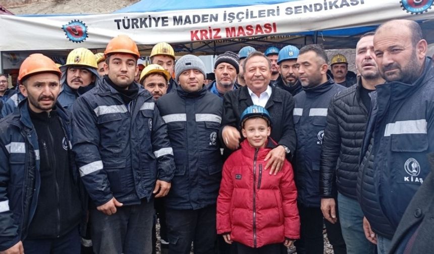 Çayırhan Termik Santrali'nden eylem sona erdi, işçilerin nöbeti devam ediyor