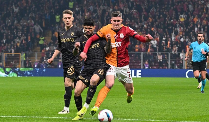 7 gollü maçta kazanan Galatasaray