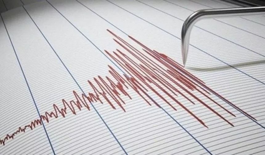 Erzurum'da 4,5 büyüklüğünde deprem