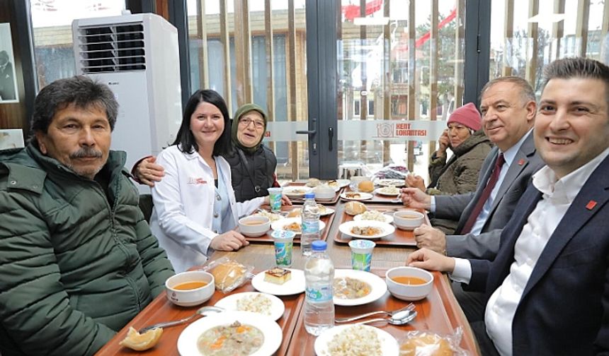 Kent Lokantası'nda 'askıda yemek' uygulaması