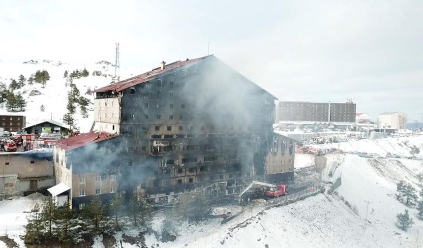 Kartalkaya'daki yangın faciasında can kaybı 76'ya yükseldi