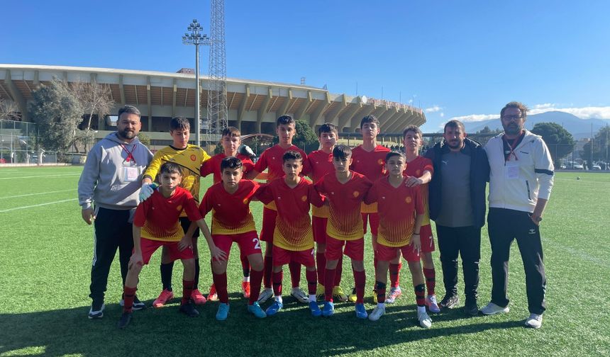 Tire Belediye Spor U14, Türkiye şampiyonasında