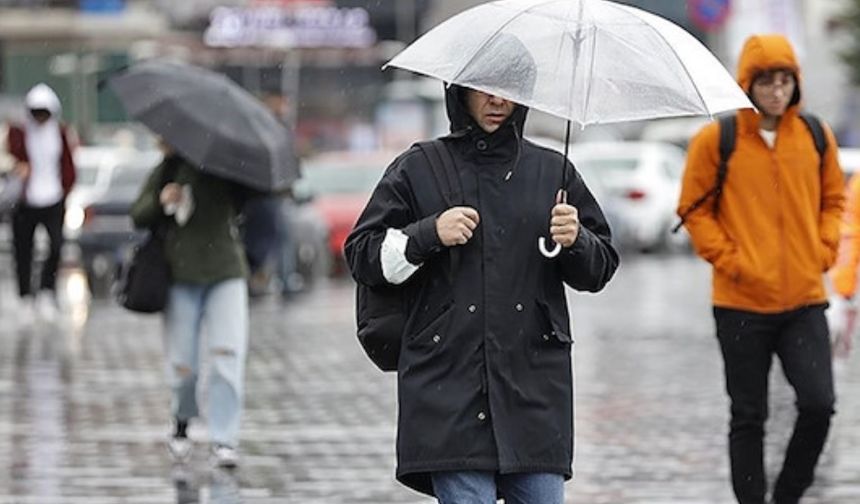 Meteoroloji'den 21 ile kuvvetli yağış uyarısı