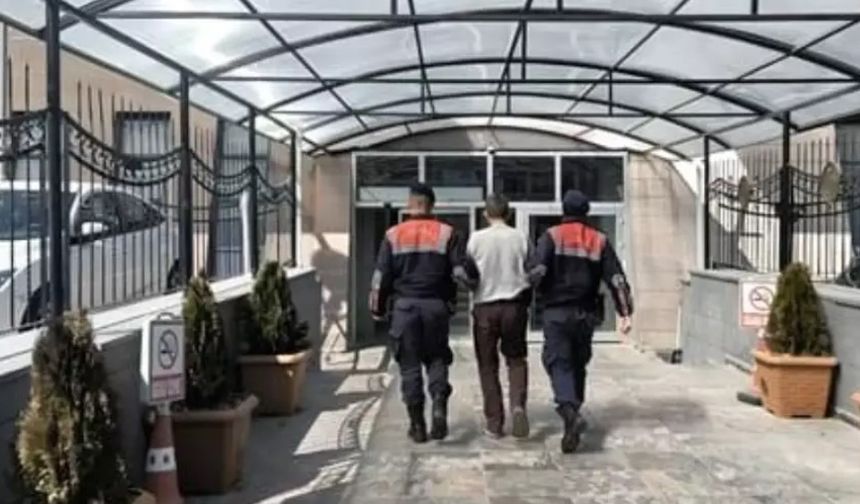 Eskişehir'deki İnşaat Hırsızı Afyonkarahisar’da Yakalandı