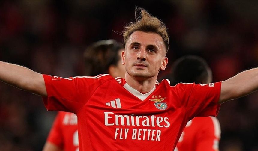 Benfica’dan Göz Kamaştıran Galibiyet: Kerem Aktürkoğlu da Skor Katkısı Yaptı!