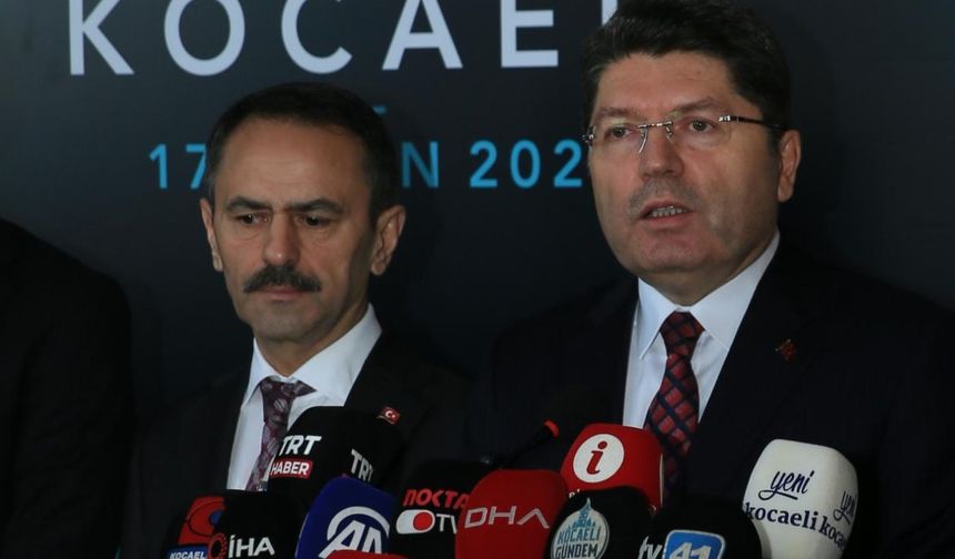 Adalet Bakanı Tunç’tan “Af” Açıklaması: "Af söz konusu değil"