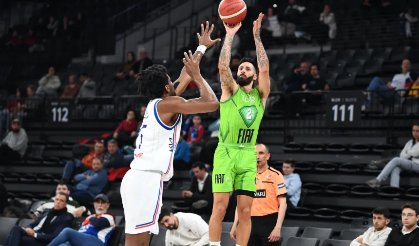 Anadolu Efes, TOFAŞ'ı potaladı!