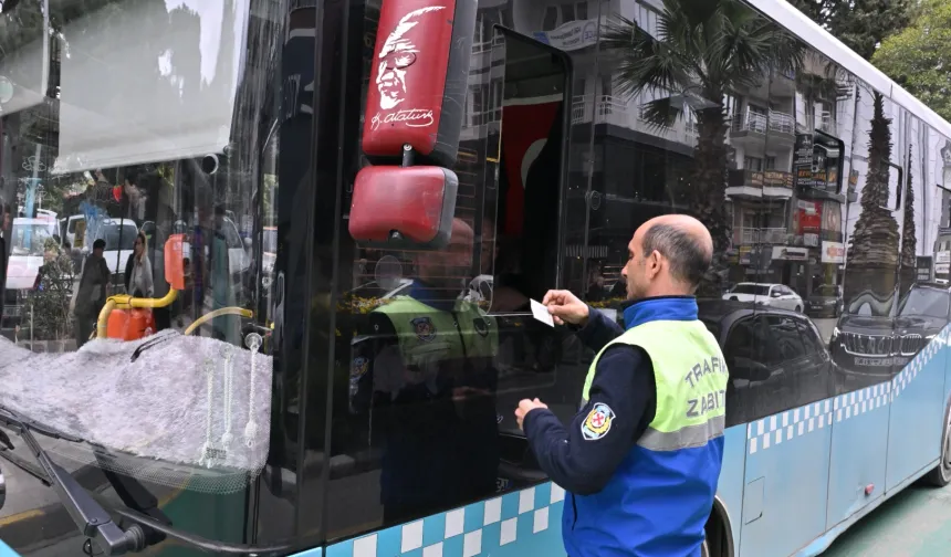 Manisa’da toplu ulaşım araçlarına geniş çaplı denetim
