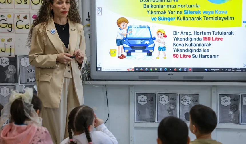 Tasarruf alışkanlığı küçük yaşlarda aşılanıyor