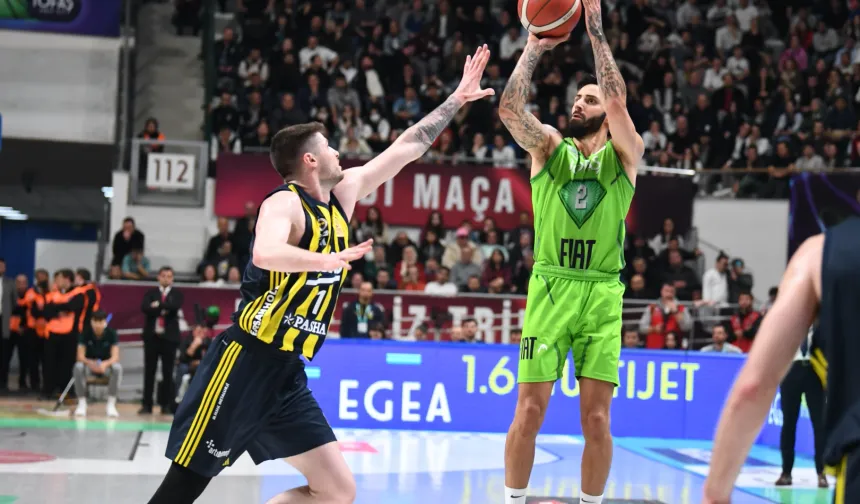 TOFAŞ, Fenerbahçe Beko’ya tek sayıyla yenildi