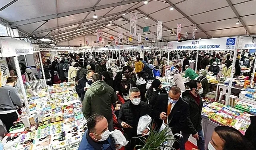 Üsküdar'da 10. Kitap Günleri başladı