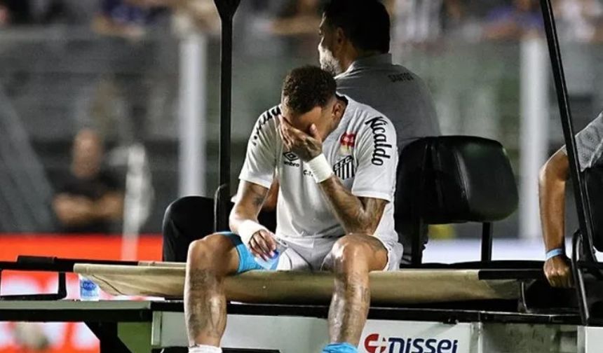 Neymar’dan Kötü Haber: Gözyaşlarıyla Sahayı Terk Etti