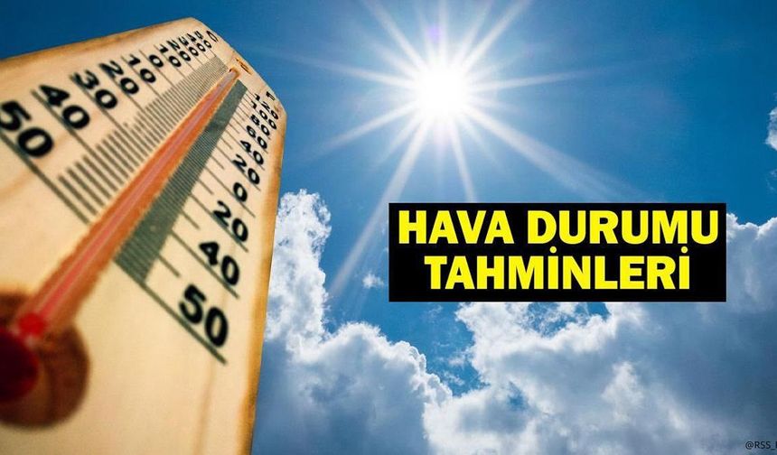 Güney Ege ve Batı Akdeniz'e toz taşınımı uyarısı!