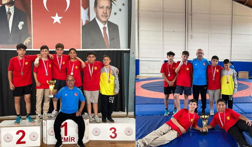 Tire Belediyespor Güreşçilerinden Büyük Başarı: Türkiye Şampiyonası Yolunda
