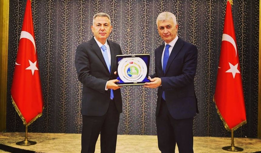 Faik Arıcan, Mersin Vali Yardımcısı olarak atandı...
