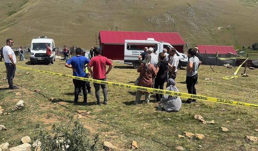 Giresun’da Yaylada Silahlı Kavga: 3 Kişi Hayatını Kaybetti