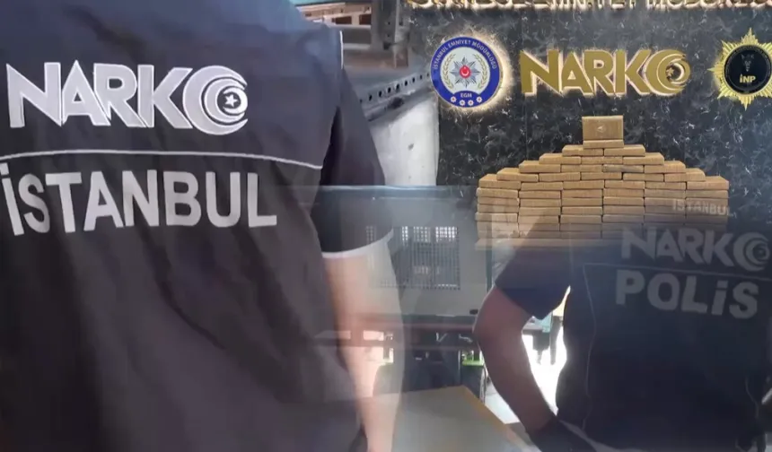 İstanbul Çatalca'da uyuşturucu operasyonu