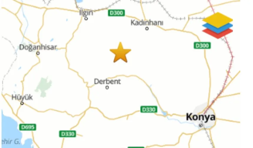 Konya Ilgın'da deprem... Bakan Yerlikaya: An itibariyle olumsuzluk yok
