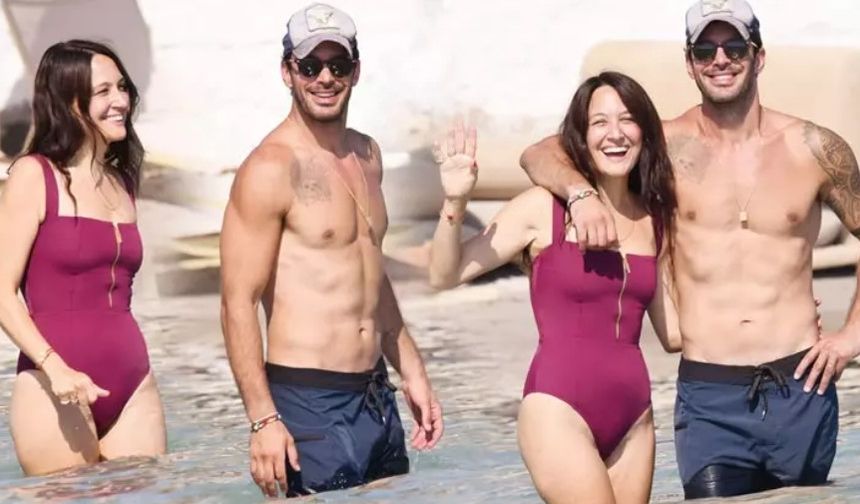 Barış Arduç ve Gupse Özay’dan Tatilde Mutluluk Pozu!