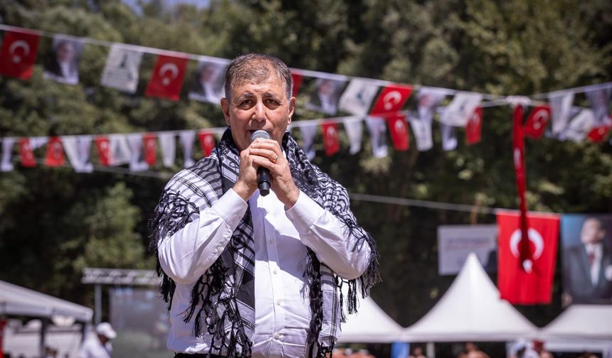 Başkan Tugay’dan yağlı güreş branşı müjdesi