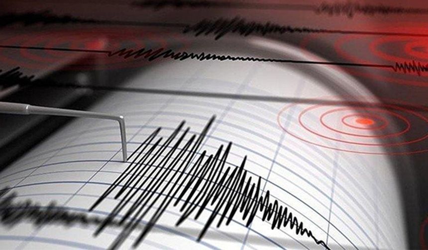 En son nerede deprem oldu?