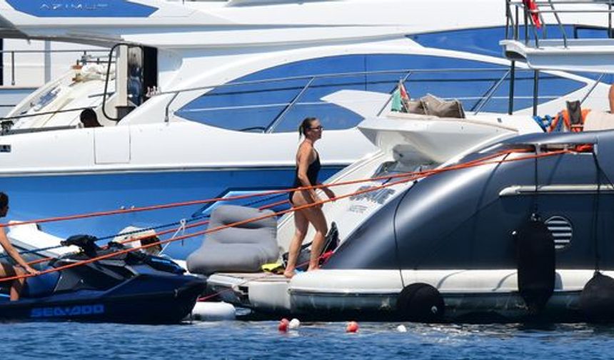 Barış Kılıç, ailesiyle Bodrum’da tatilde