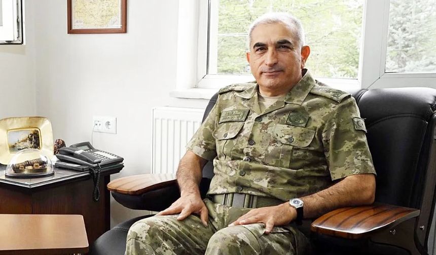 Afyon Garnizon Komutanı emekliye ayrıldı
