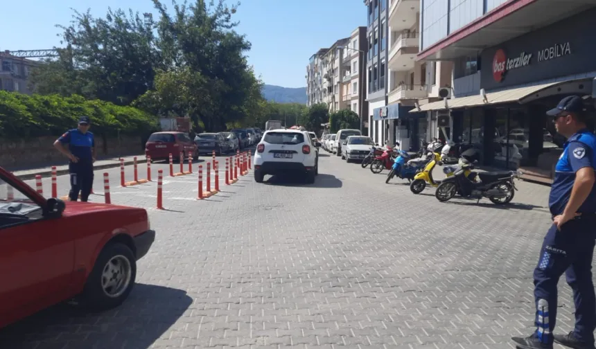 İzmir Efes Selçuk'ta şehir içi trafikte yeni dönem