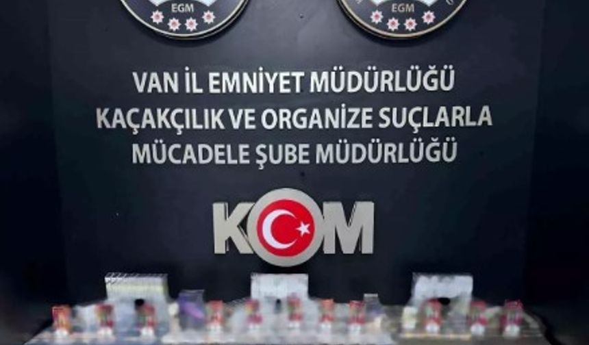 Van’da Kaçakçılık Operasyonu: 48 Kişi hakkında işlem yapıldı