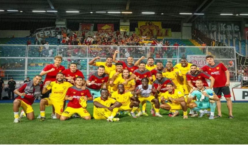 Göztepe yeni sezona fırtına gibi başladı: Rize’de 3-0’lık Zafer